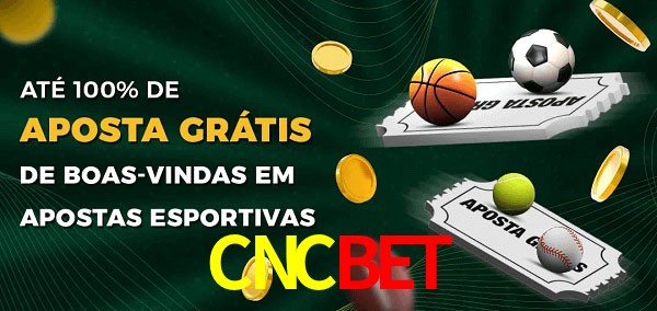 CNCBET Ate 100% de Aposta Gratis