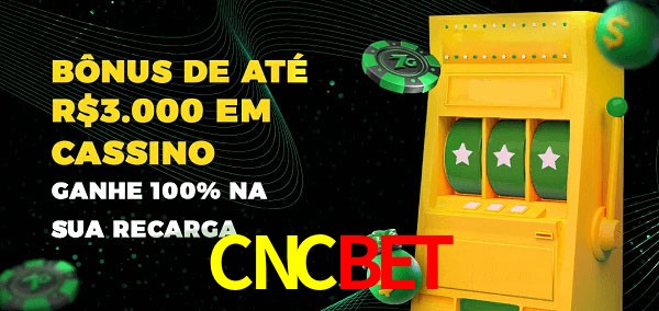 CNCBET melhor bônus de depósito